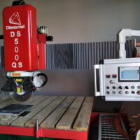Monoblokk brosag, sirkelsag DS-500QS - Bilde 2
